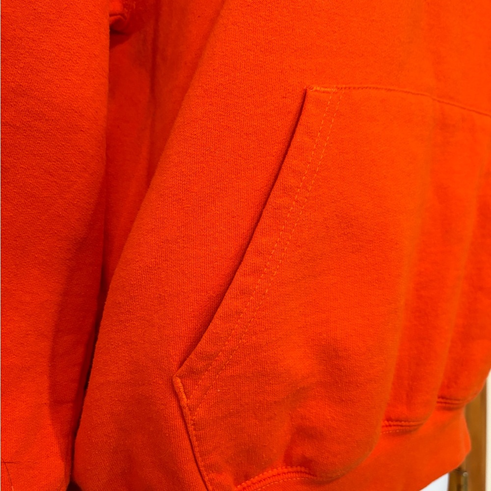 Champion Orange Miami Hoodie - Picture 4 of 8